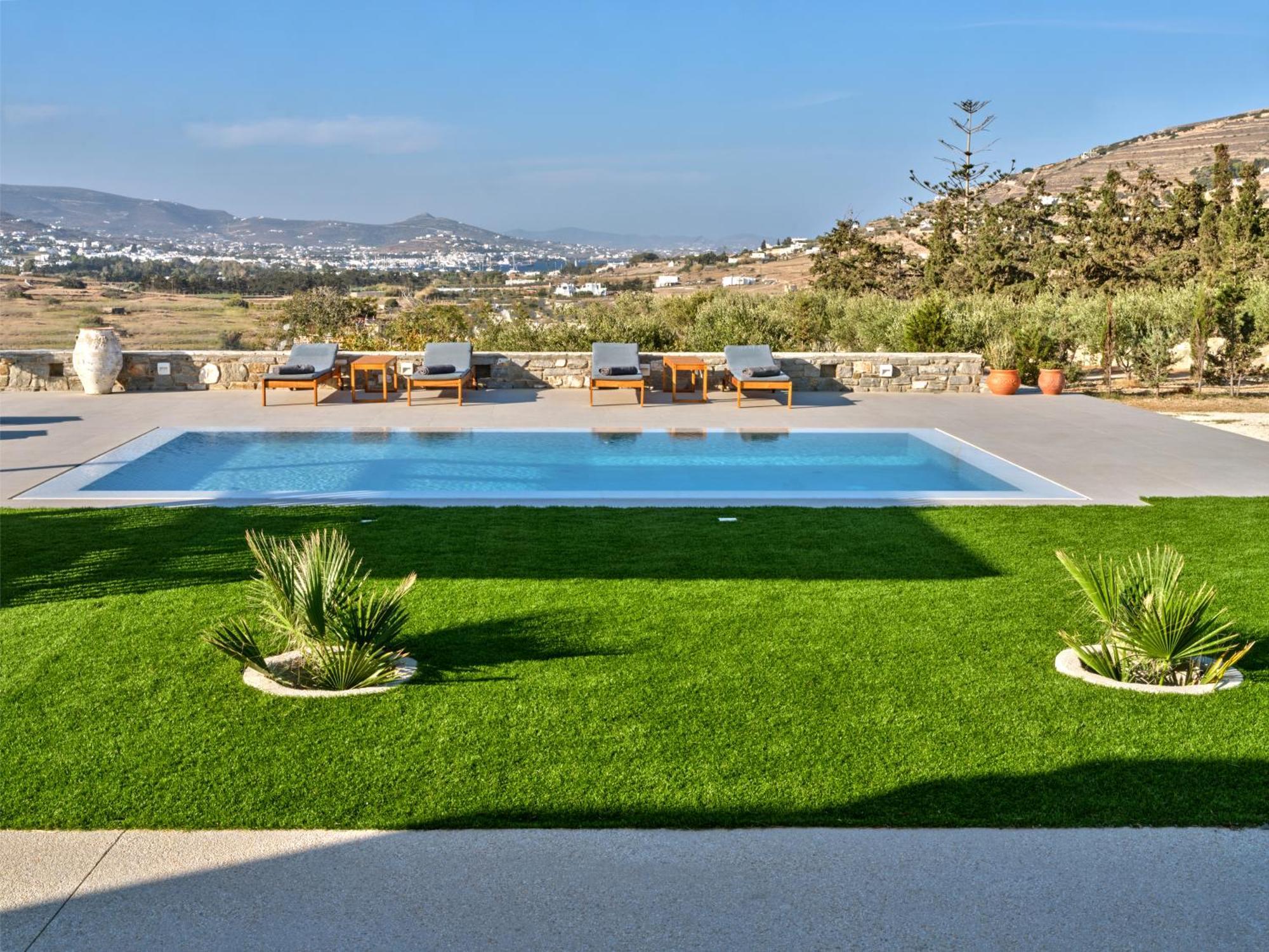 Villa Leo - Unique & Calm Páros Dış mekan fotoğraf