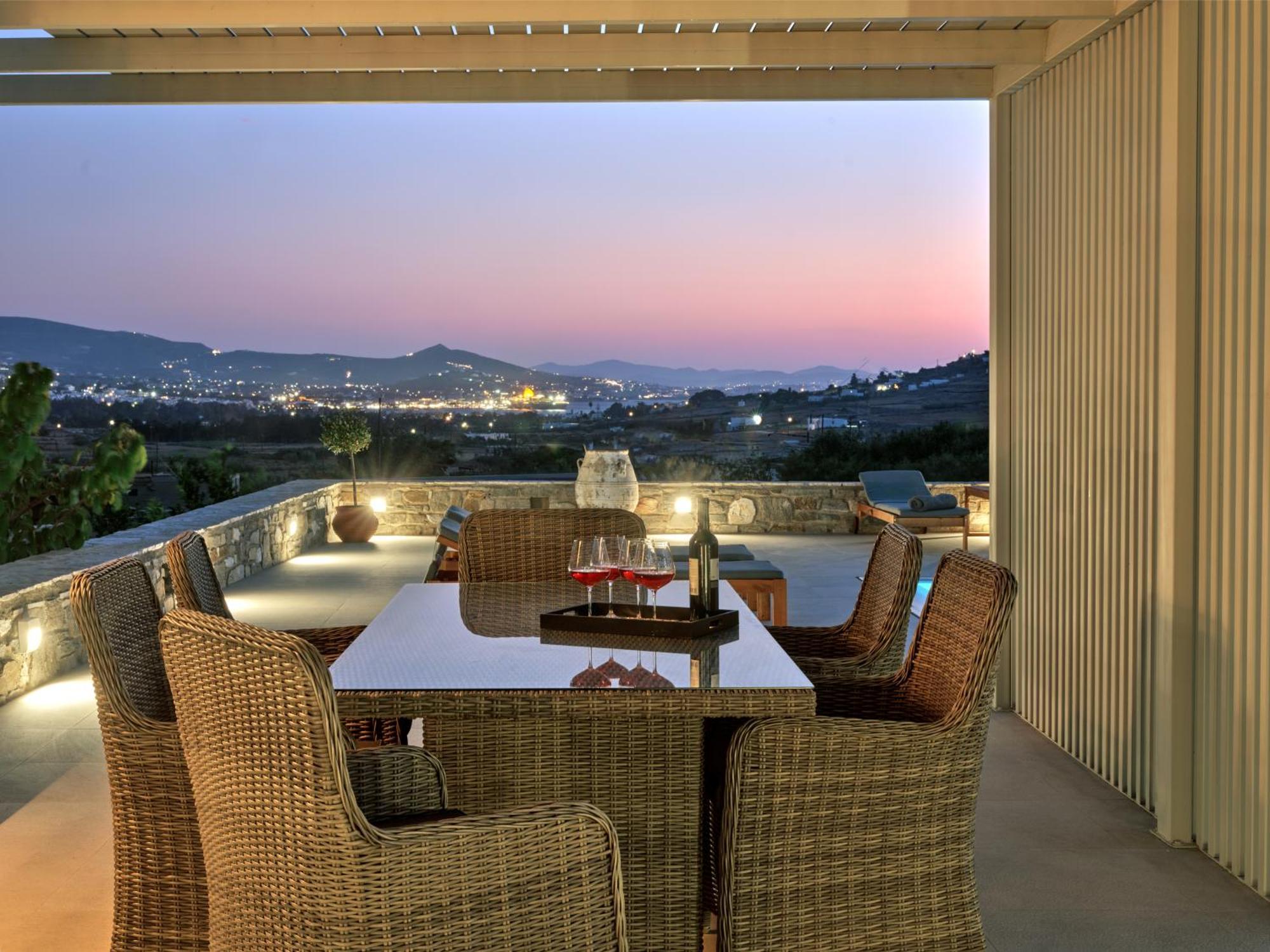 Villa Leo - Unique & Calm Páros Dış mekan fotoğraf