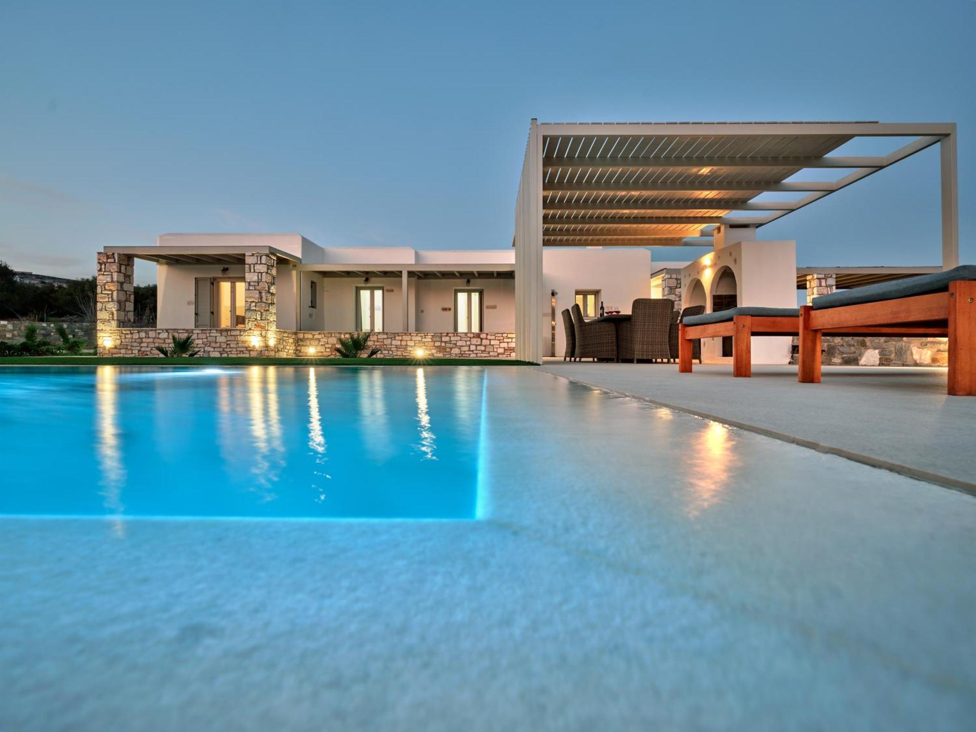 Villa Leo - Unique & Calm Páros Dış mekan fotoğraf