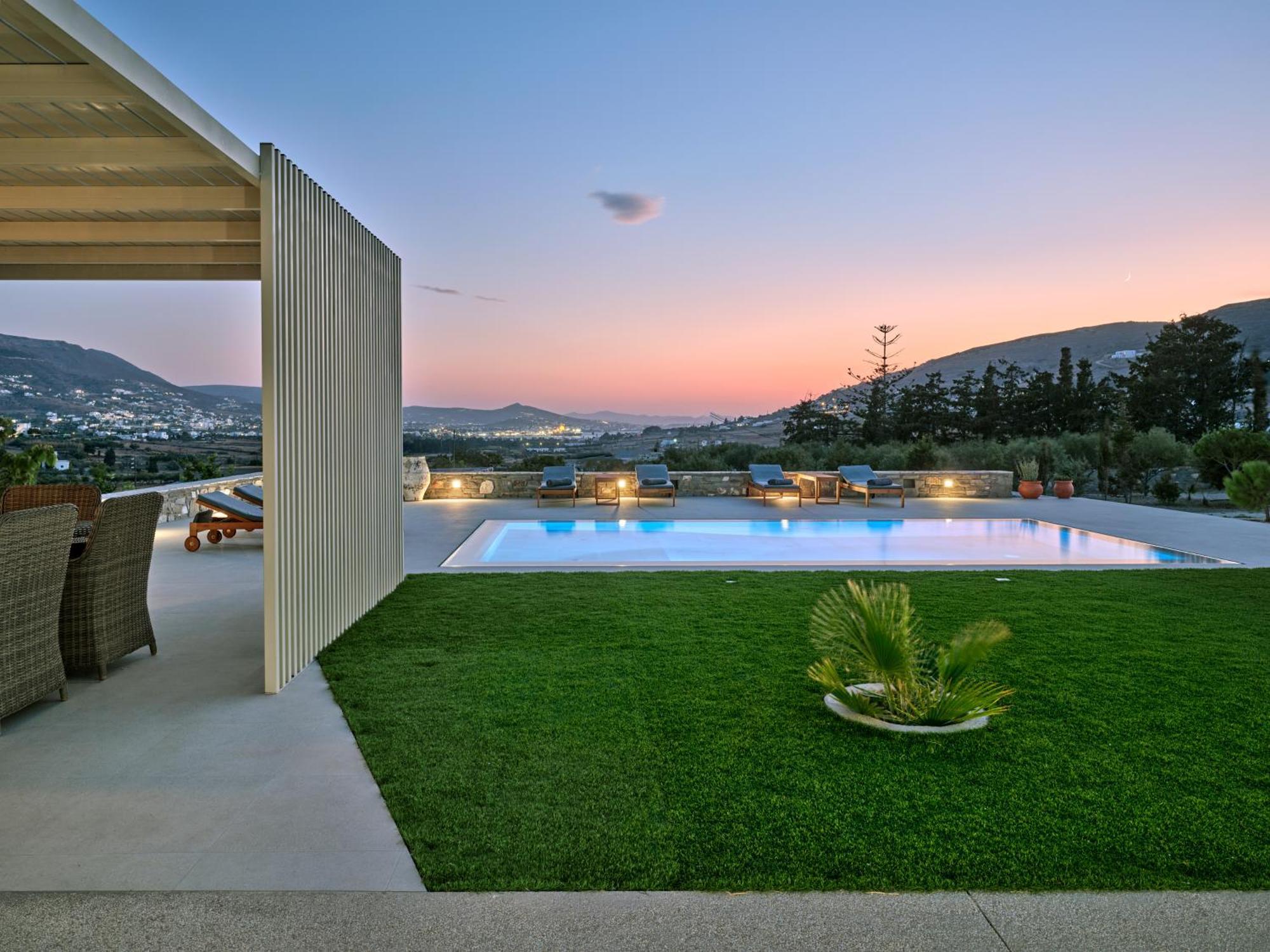 Villa Leo - Unique & Calm Páros Dış mekan fotoğraf