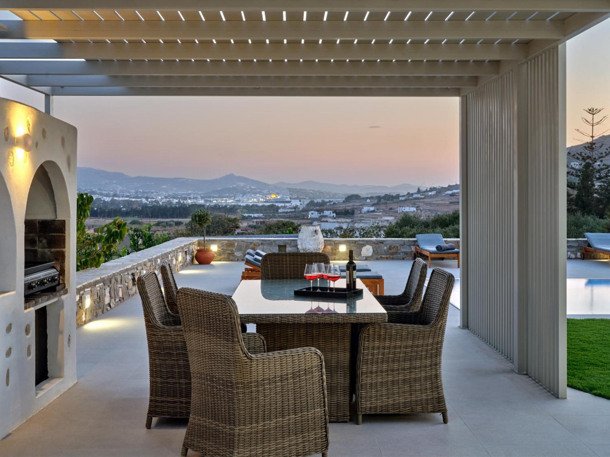 Villa Leo - Unique & Calm Páros Dış mekan fotoğraf