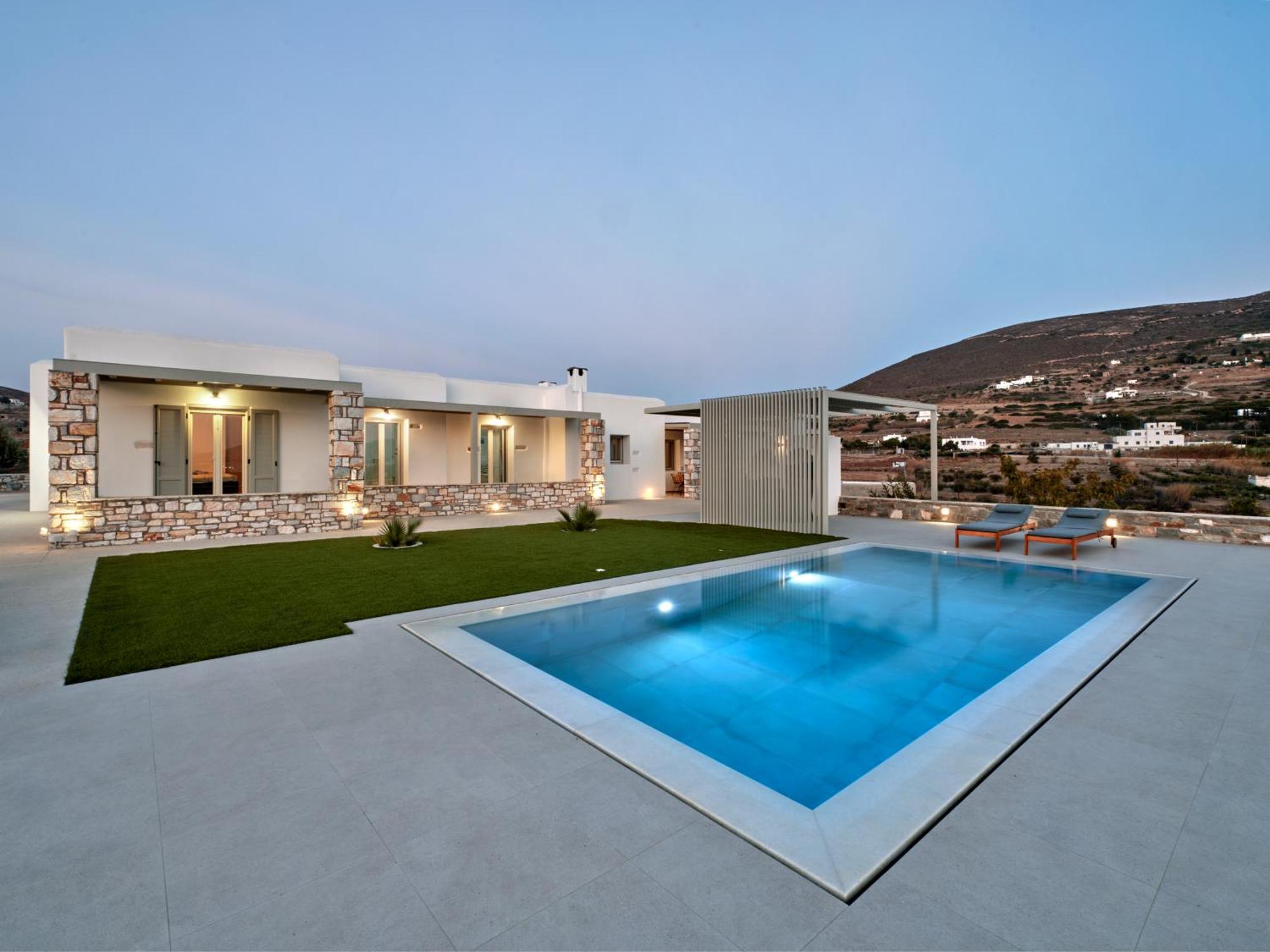 Villa Leo - Unique & Calm Páros Dış mekan fotoğraf