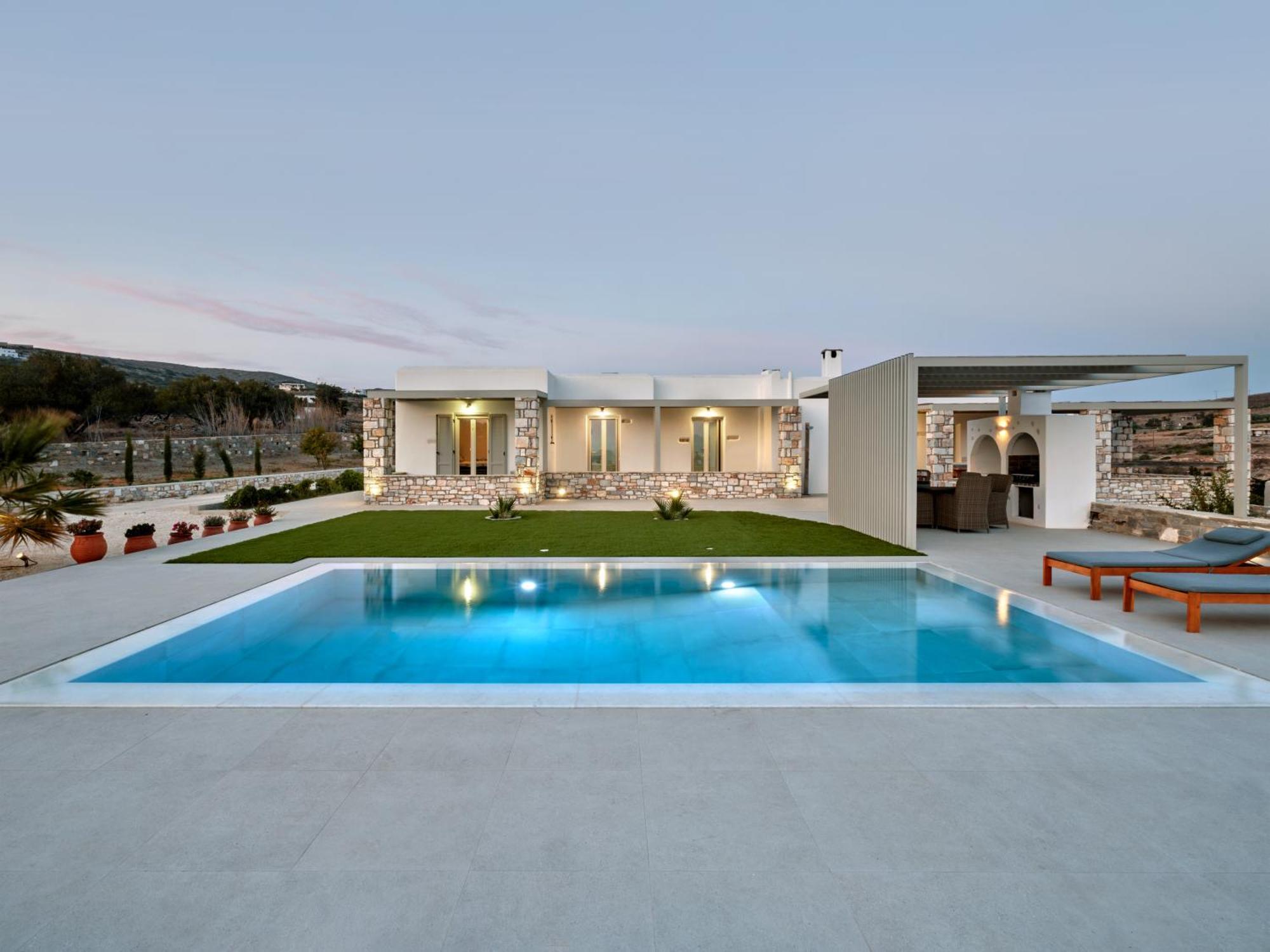 Villa Leo - Unique & Calm Páros Dış mekan fotoğraf