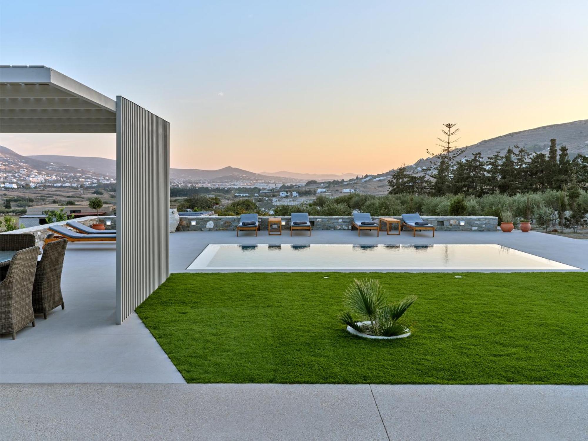 Villa Leo - Unique & Calm Páros Dış mekan fotoğraf