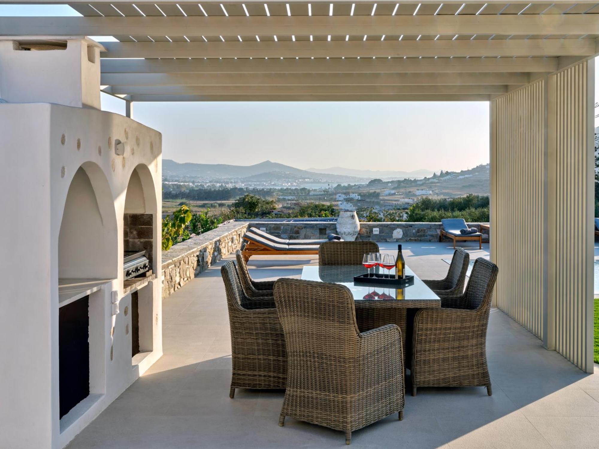 Villa Leo - Unique & Calm Páros Dış mekan fotoğraf