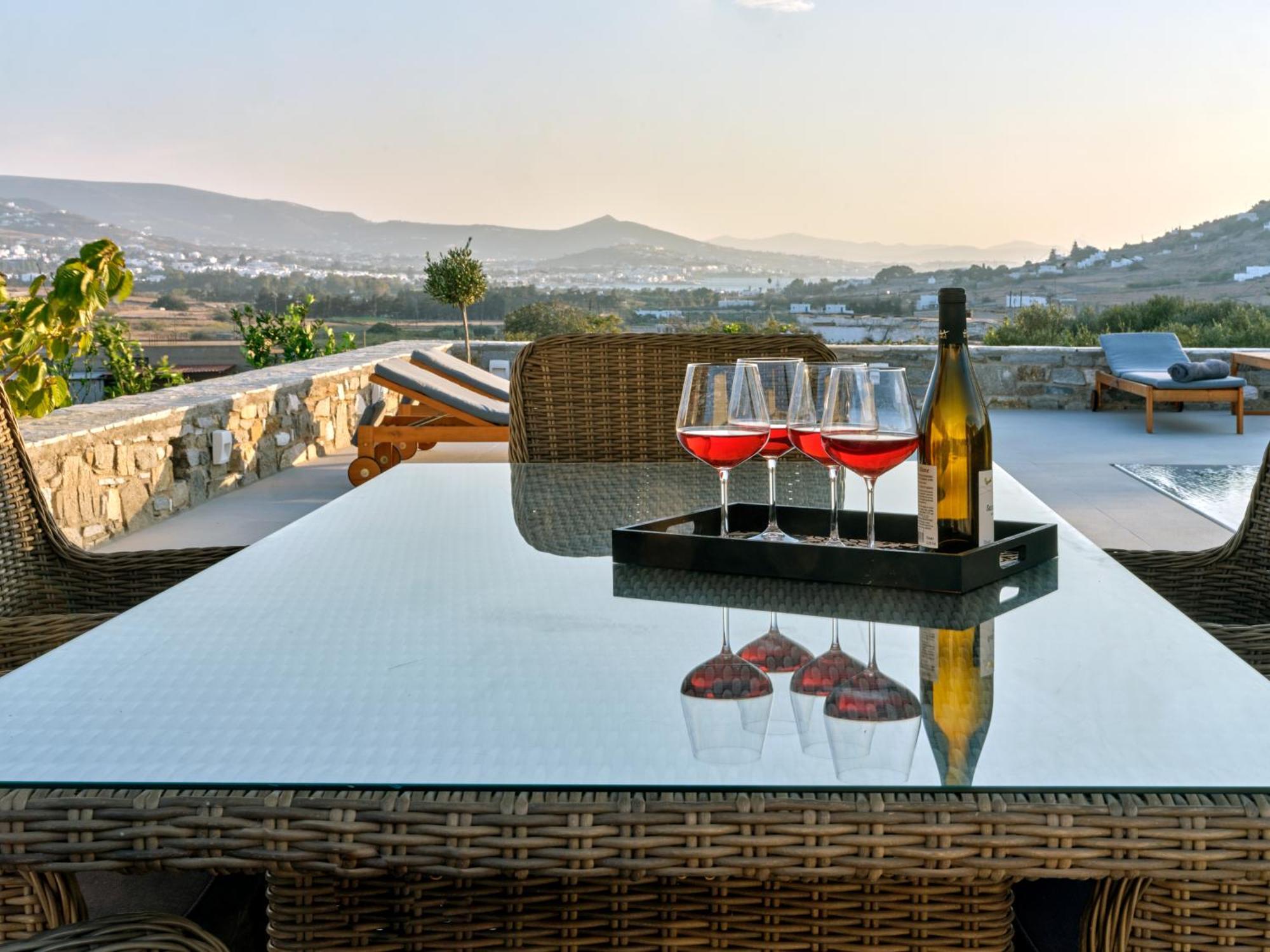 Villa Leo - Unique & Calm Páros Dış mekan fotoğraf