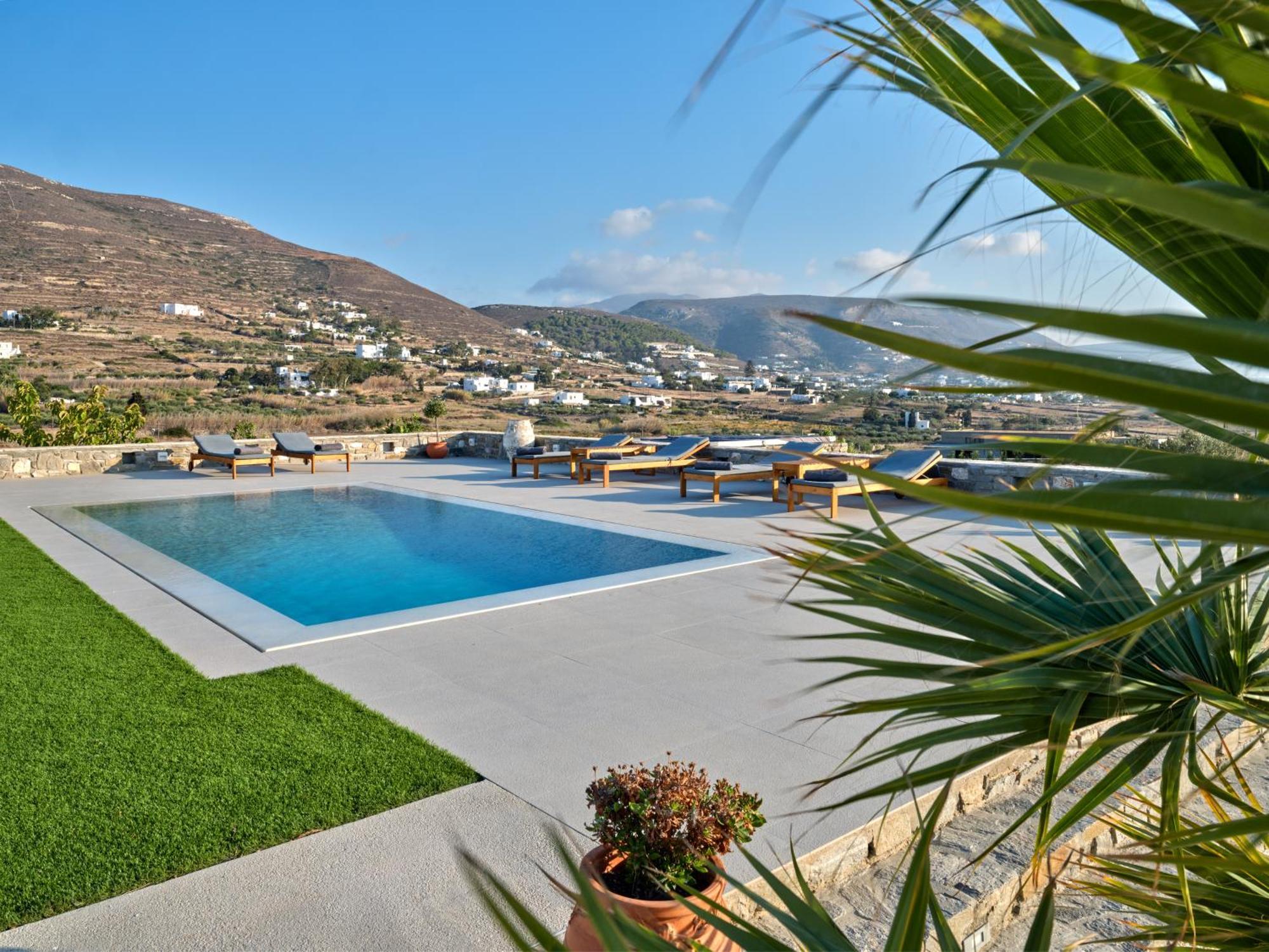 Villa Leo - Unique & Calm Páros Dış mekan fotoğraf