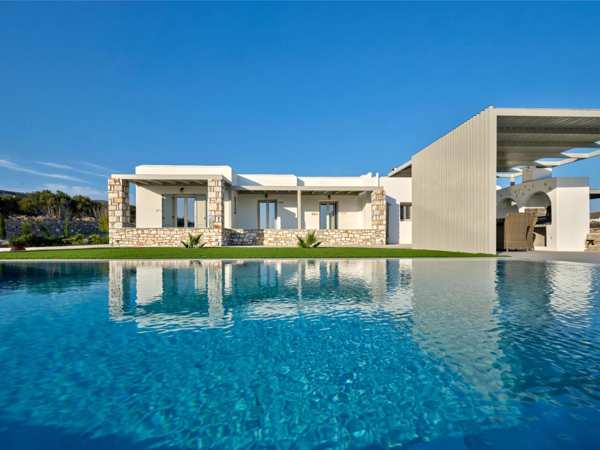 Villa Leo - Unique & Calm Páros Dış mekan fotoğraf