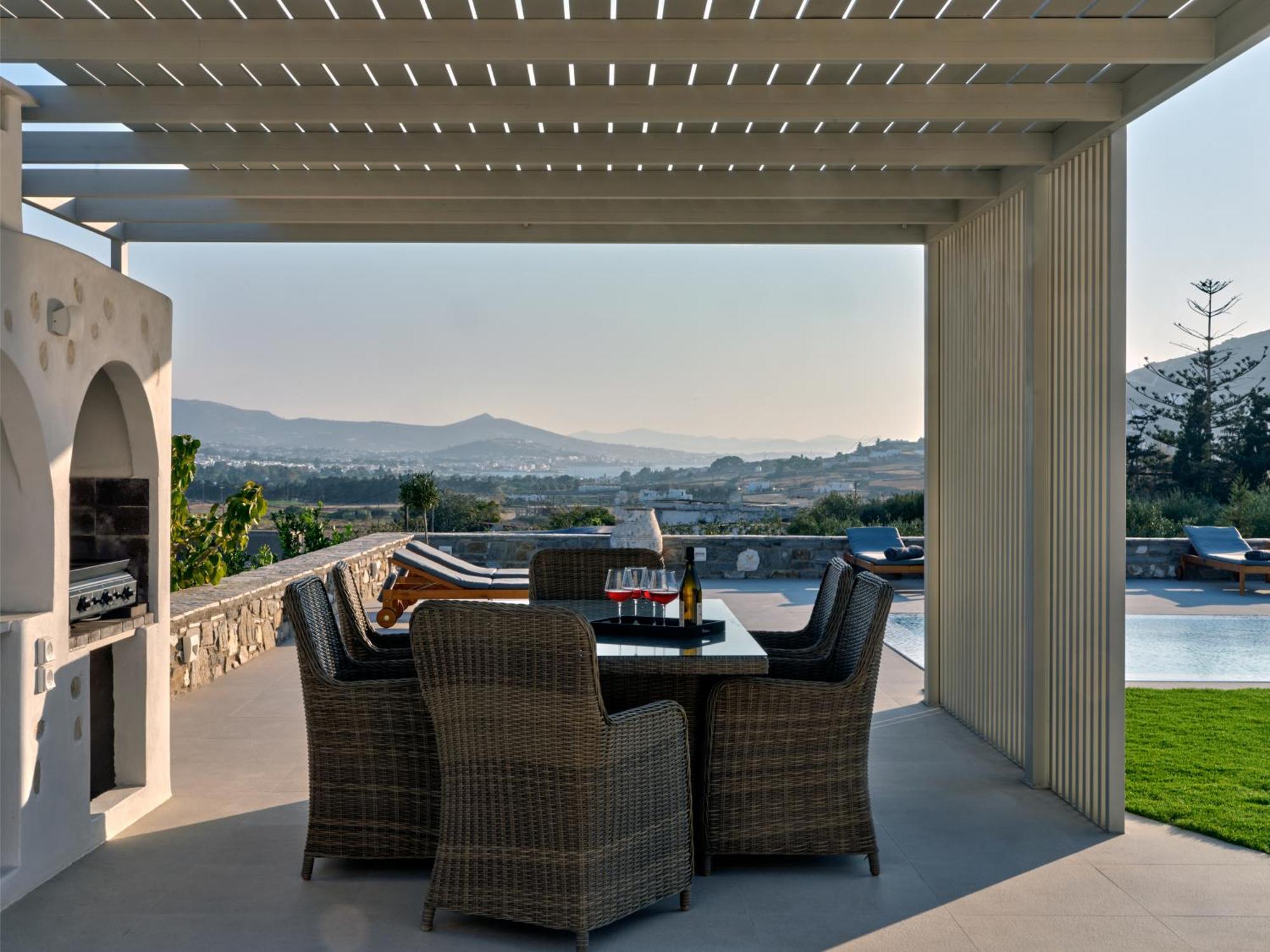 Villa Leo - Unique & Calm Páros Dış mekan fotoğraf