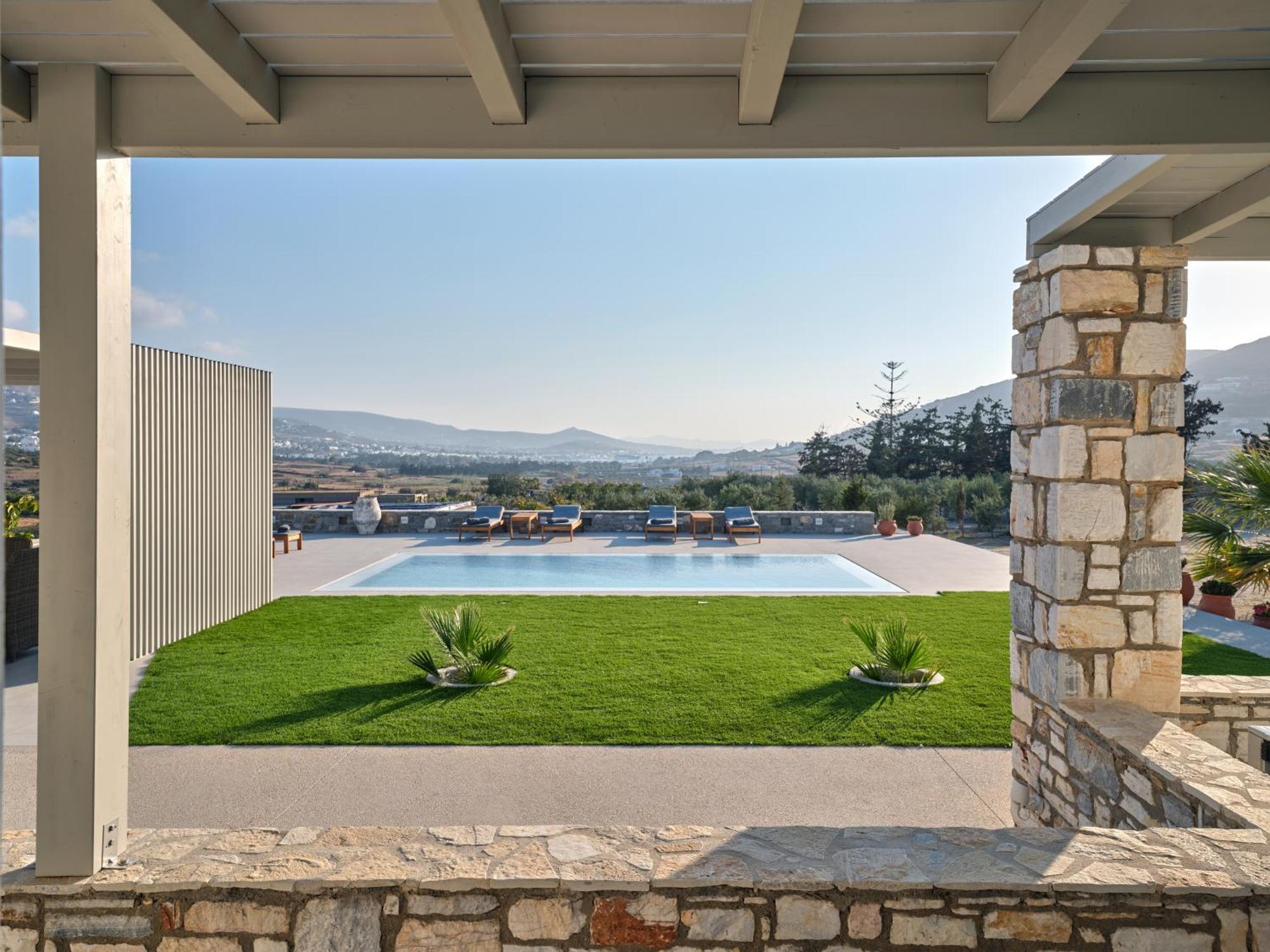 Villa Leo - Unique & Calm Páros Dış mekan fotoğraf