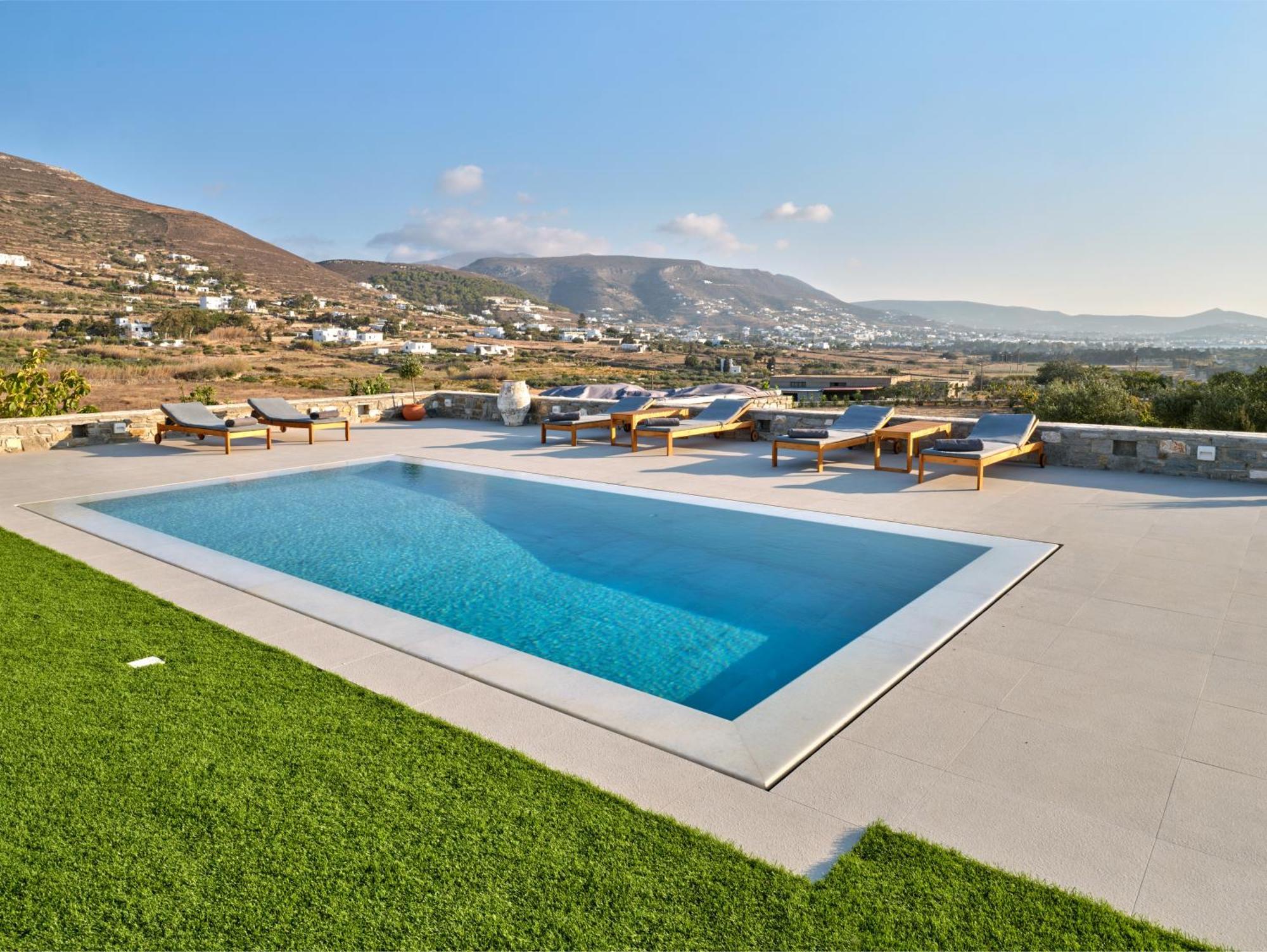 Villa Leo - Unique & Calm Páros Dış mekan fotoğraf