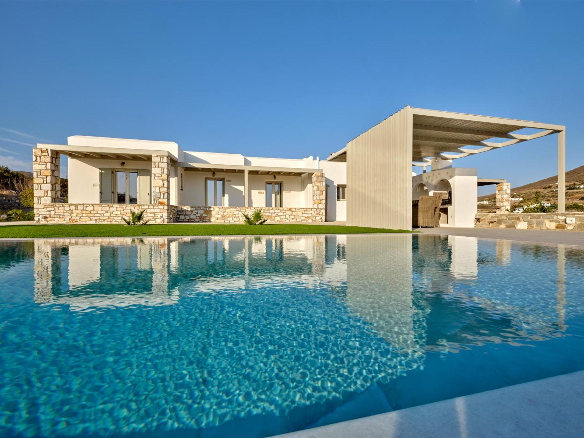 Villa Leo - Unique & Calm Páros Dış mekan fotoğraf