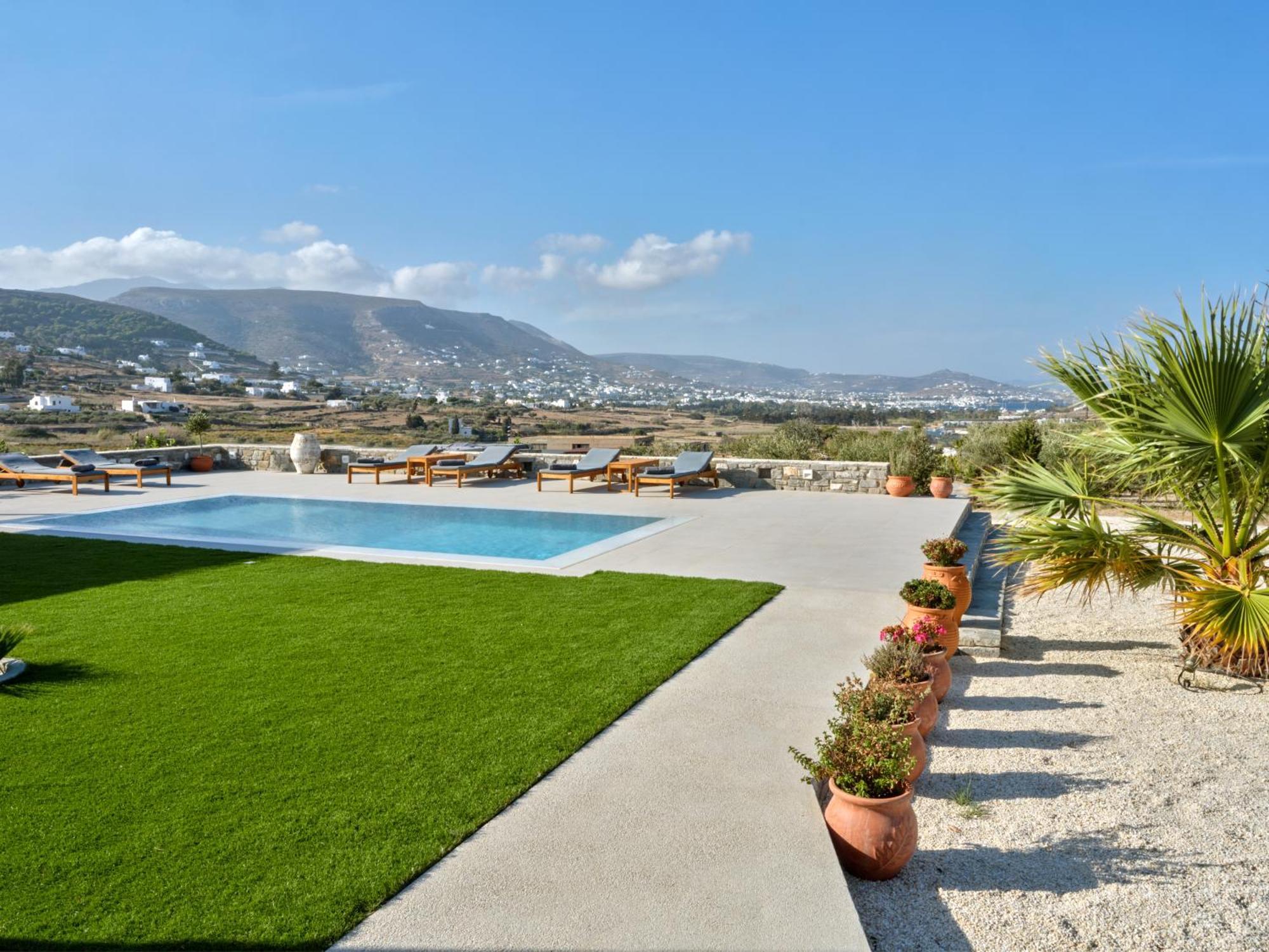 Villa Leo - Unique & Calm Páros Dış mekan fotoğraf
