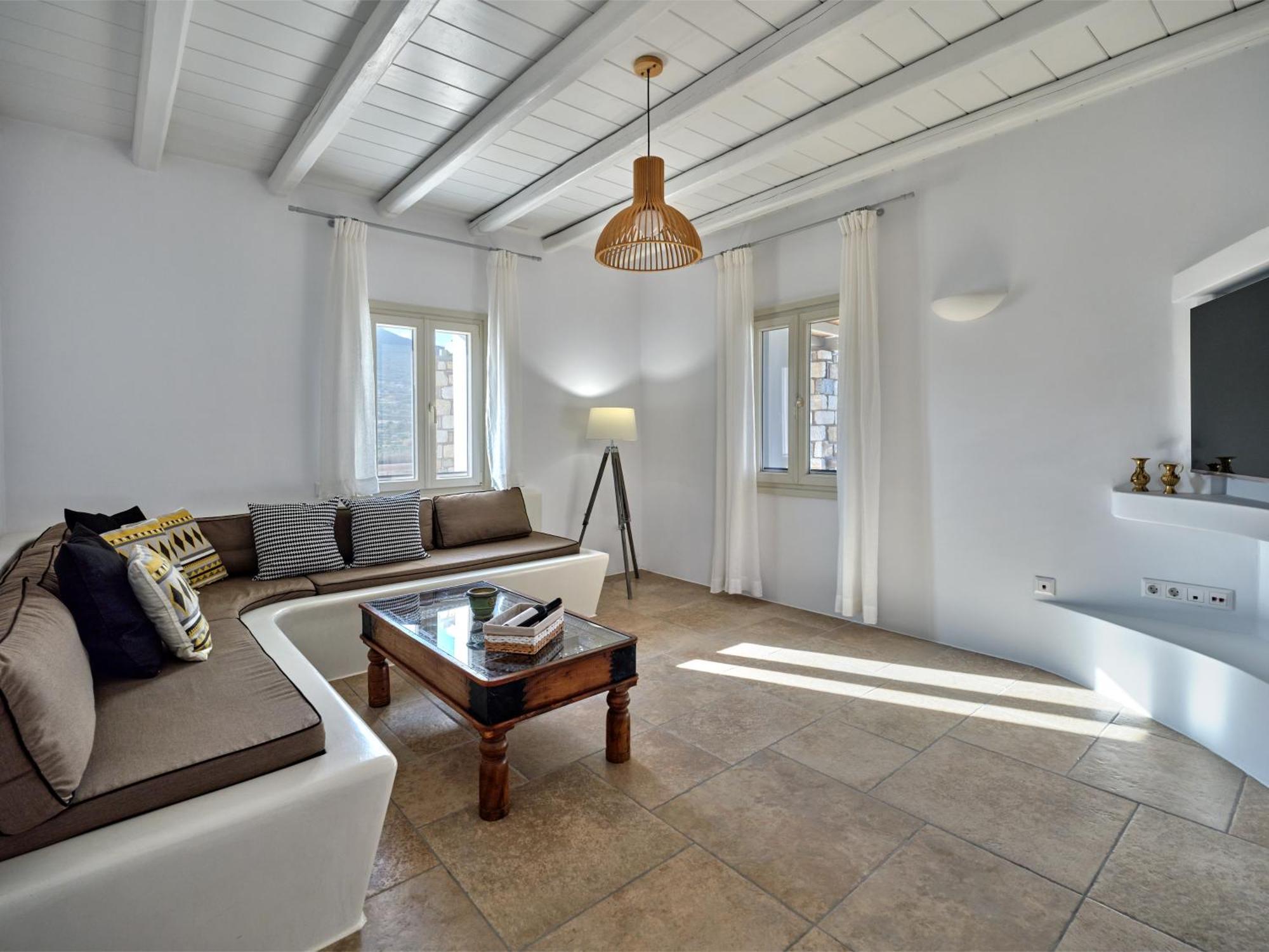 Villa Leo - Unique & Calm Páros Dış mekan fotoğraf