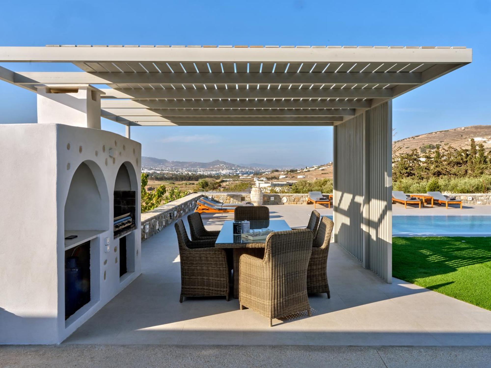 Villa Leo - Unique & Calm Páros Dış mekan fotoğraf